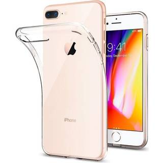 iPhone 8 Plus stødabsorberende silikonecover Enkelt