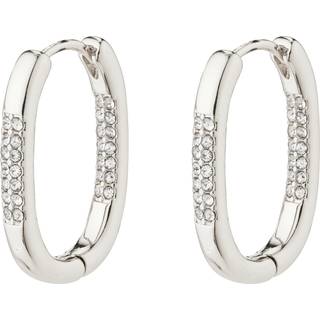 Pilgrim STAR hoops, sølvbelagt