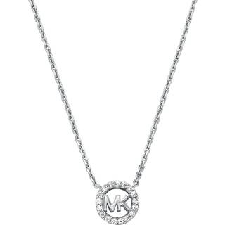 Michael Kors MK halskæde i sølv med cubic zirkonia