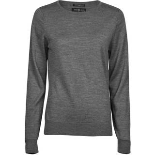 Teejays - Striktrøje Dame - Grå - 6006