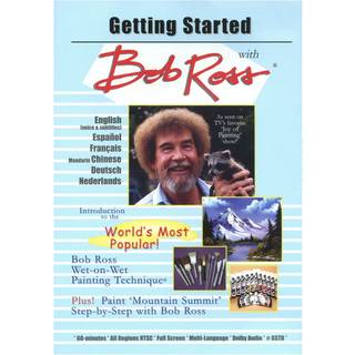 Weber Bob Ross kom i gang med oliefarver
