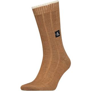 Calvin Klein Men Icon Patch Sock - Brown - One Size * Kampagne *