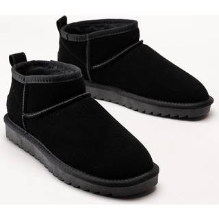 Short Winter Boot In Suede