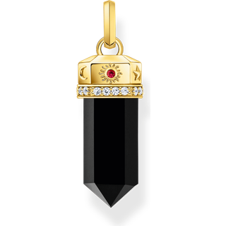Thomas Sabo Anhänger - PE955-177-11 - schwarz