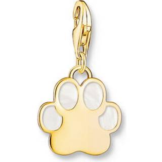 Thomas Sabo Charm - Hundepfote - 2014-427-39 - gold