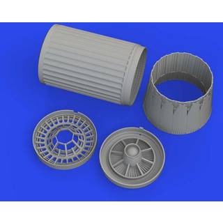 F-16 exhaust nozzle P&W F100 PRINT 1/32 TAMIYA