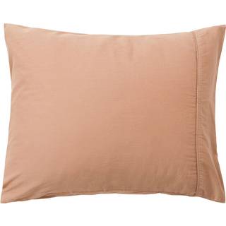 Lexington Washed Cotton Sateen Pudebetræk 50x60 Cm - Pudebetræk Bomuld Beige - 12410012-2000-P25