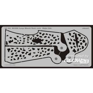 Bf-109E Schablone gro��e Flecken