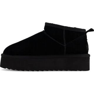 Platform Winter Boot In Suede