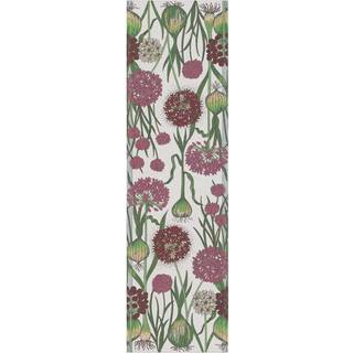 Ekelund Linneväveri Allium bordløber 35x120 cm Multi
