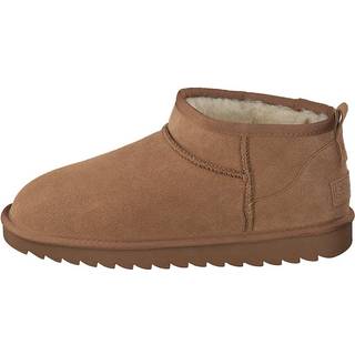 Short Winter Boot In Suede