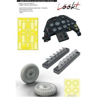 Bf 109G-10 w/ early wheels L����Kplus for Eduard