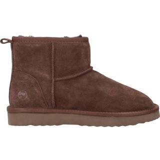 Phenumb Bamsesko - Dumble - Suede Warm Brown Chestnut