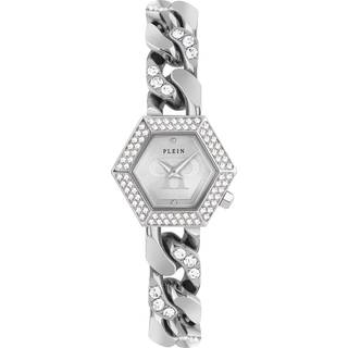 Philipp Plein PWWBA0123 Damenuhr The Hexagon Groumette