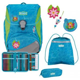 Scout Alpha Water Lily Schulrucksack-Set