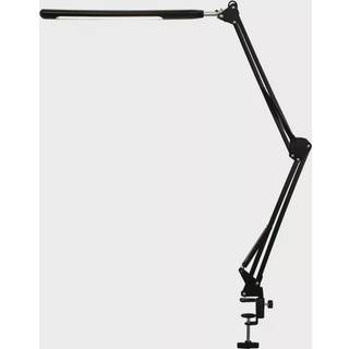 INF LED skrivebordslampe med justerbar drejearm Sort