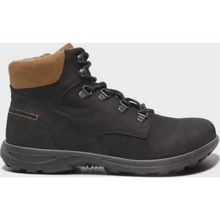 New Feet Kort damestøvle Sort 222-22-1510 - 41