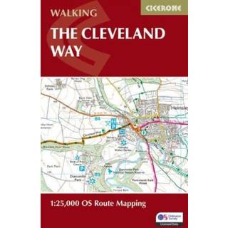 The Cleveland Way Map Booklet
