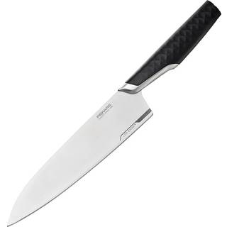 Fiskars Kokkekniv 20 Cm - Kokkeknive Titanium Sort - 1066830