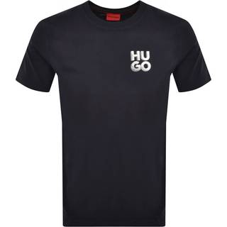 HUGO Herren T-Shirt blau