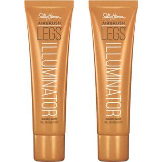 Sally Hansen Airbrush Ben Illuminator Leg Makeup Golden Glow 3.3 Oz Pack af 2