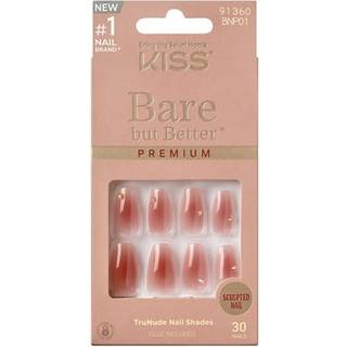 KISS Bare-But-Better Premium Nails - Shine