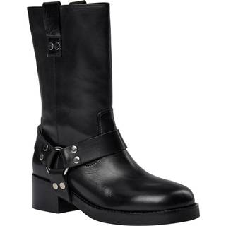 A5286 Støvler, Black Calf, 41