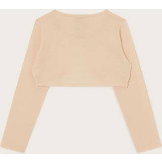 Monsoon Monsoon Pink Pearl Trim Cardigan