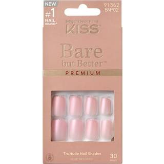 KISS Bare-But-Better Premium Nails - Spicy