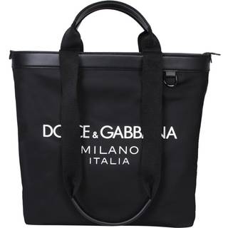 Dolce&Gabbana Logo tote bag - black - One Size