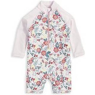 Mamas & Papas Blomster Tryk Langærmet Rashsuit6268cm