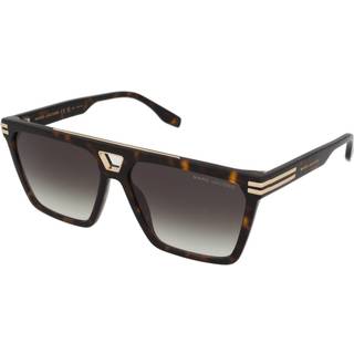 Marc Jacobs MARC 717/S 086/9K 58 Solbriller Mænd Tortoiseshell - Dark Tortoise - 58mm