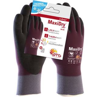 ATG MaxiDry ZERO Vinterhandske Nitril, Fuldt dyppet 11