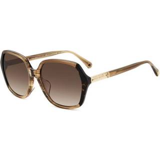Kate Spade Ellery/F/S Asian Fit 2OH/HA 57 Solbriller Kvinder Brun - Shiny Beige Brown Horn Tortoise - 57mm
