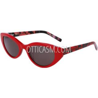 DKNY DK548S 500 51 Solbriller Kvinder Rød - Red - 51mm