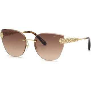 Chopard SCHL05S 300K 59 Solbriller Kvinder Guld - Shiny Rose Gold - 59mm