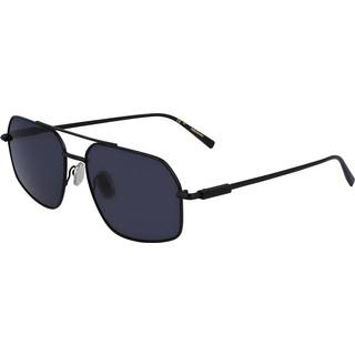 Ferragamo Mand SF313S 002 Solbriller Metal Sort Firkantet Normal Normal