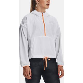 Jakke med hætte Under Armour Woven Graphic 1377550-100 Størrelse XS