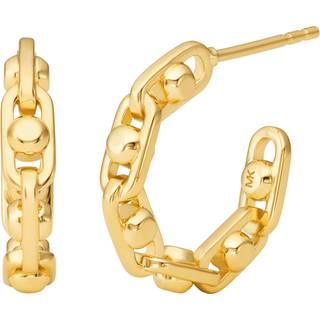 Michael Kors Premium Øreringe 18 kt. Forgyldt Rustfrit Stål Michael Kors MKC171100710 - Dame - 925 Sterling Silver