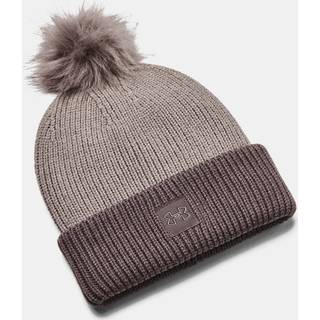 Hat Under Armour UA Halftime Ribbed Pom 1373098-294 Størrelse OSFM