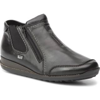 Rieker Kort damestøvle Sort 44270-01 - 40