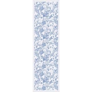 Ekelund Linneväveri Dream bordløber 35x120 cm Blå