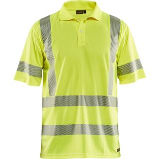 Blåkläder 3428 High Vis UV Poloshirt / High Vis UV Poloshirt - 2XL - High Vis Gul