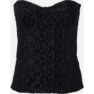 Isabel Marant Dolina strapless top - black - XXS