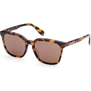 Adidas Originals OR0061-F Asian Fit 53G 55 Solbriller Mænd Tortoiseshell - Tortoise - 55mm
