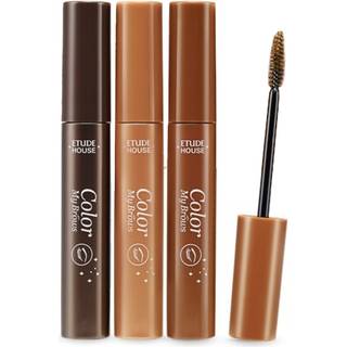 Etude House Color My Brows Max 9G #2 lysebrun | Brow mascara med farvelægning ernæring og fugtgivende effekt for at skabe et naturligt raffineret