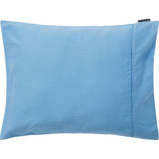 Lexington Washed Cotton Sateen Pudebetræk 50x60 Cm - Pudebetræk Bomuld Blue Sky - 12410008-5657-P25