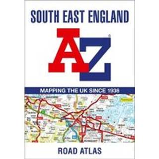 South East England A-Z Road Atlas