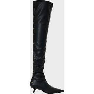 Over The Knee Hilda Boots - Black 37