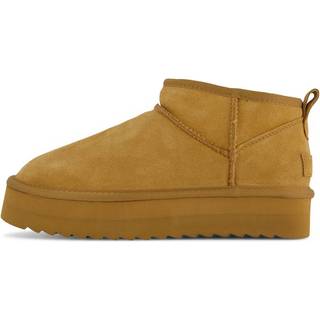 Platform Winter Boot In Suede
